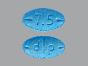 Adderall 7.5 mg