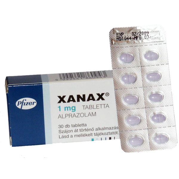 Buy Xanax 1mg (Alprazolam)