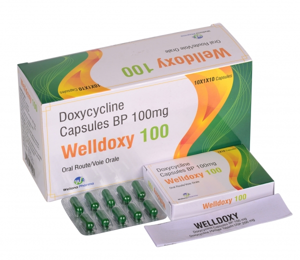Doxycycline 100mg Capsule