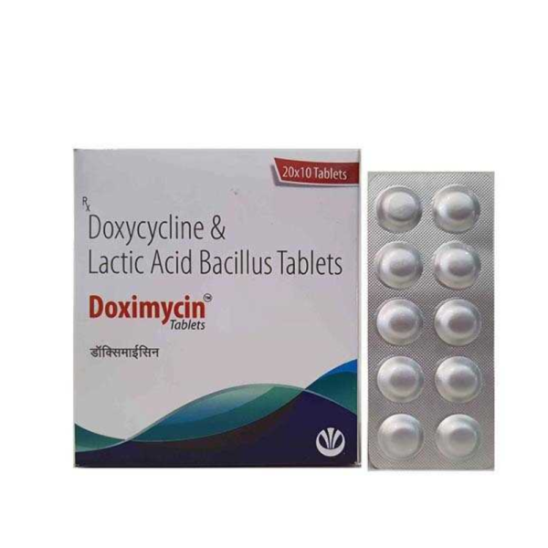 Doxycycline 100mg Tablet