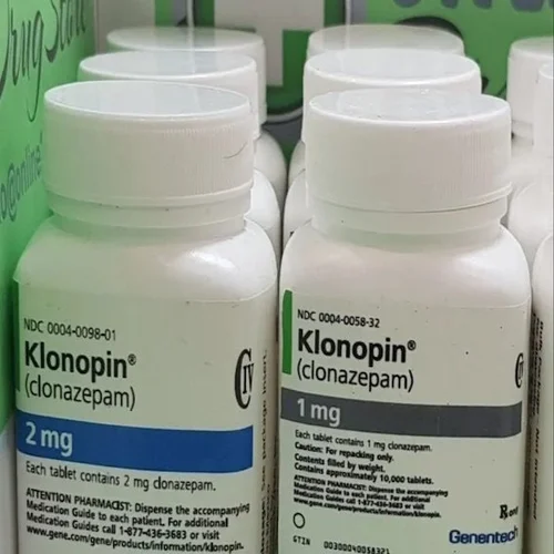 Klonopin 1mg (Clonazepam)