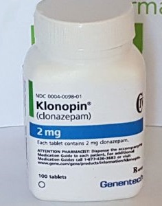 Klonopin 2mg (Clonazepam)
