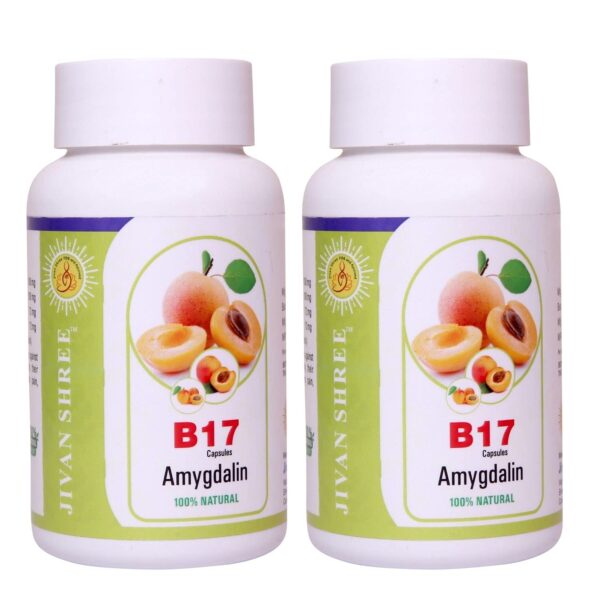 Laetrile Vitamin B17 300mg (Amygdalin)