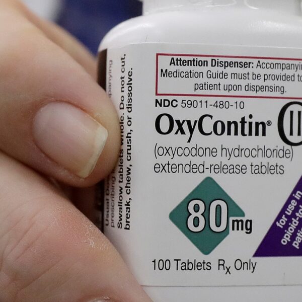 OxyContin 80mg (oxycodone HCl)