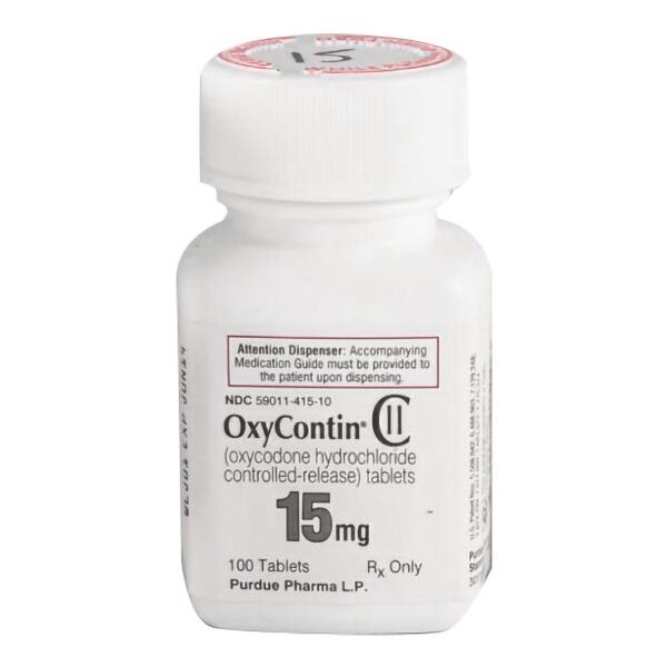 Oxycotin 15mg (Generic)