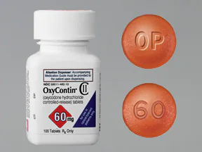 Oxycotin 60mg