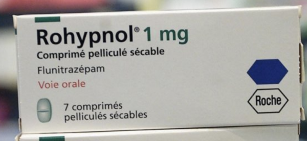 Rohypnol 1mg - Flunitrazepam