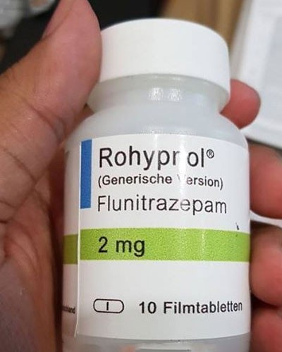 Rohypnol 2mg - Flunitrazepam