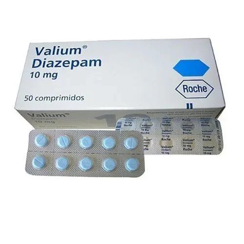 Valium 10mg - Diazepam