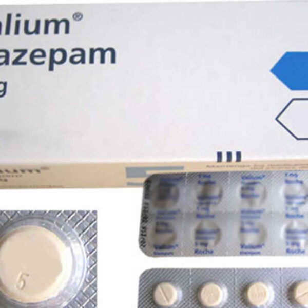 Valium 5mg (Diazepam)