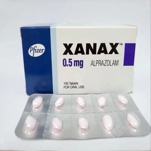 Xanax 0.5mg (Alprazolam)
