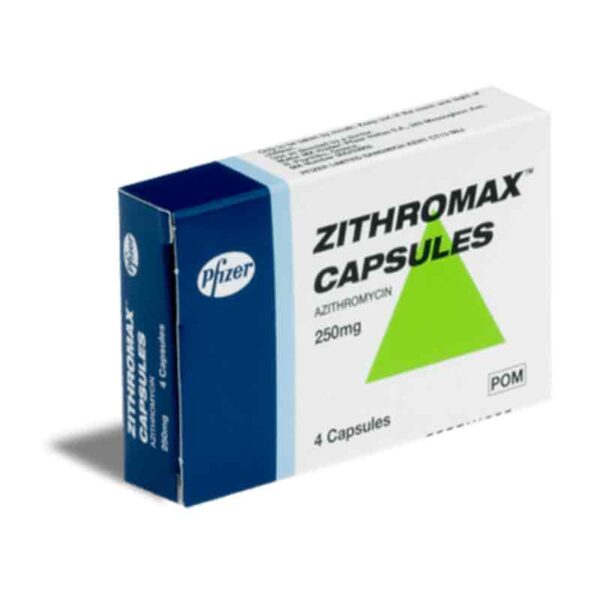 Zithromax 250mg (azithromycin)