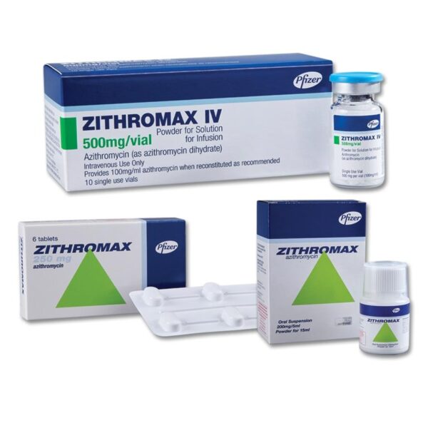 Zithromax 500mg (azithromycin)